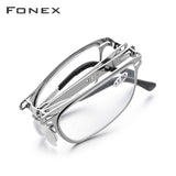 FONEX High Quality Folding Reading Glasses