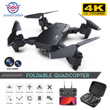 SHAREFUNBAY Drone 4k HD Wide Angle Camera 1080P WiFi