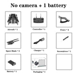 SHAREFUNBAY Drone 4k HD Wide Angle Camera 1080P WiFi