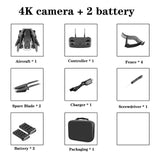 SHAREFUNBAY Drone 4k HD Wide Angle Camera 1080P WiFi