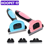 HOOPET Dog Hair Remover Cat Brush Grooming Tools