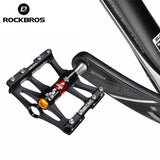 ROCKBROS 4 Bearings Bicycle Pedal Anti-slip Ultralight CNC MTB