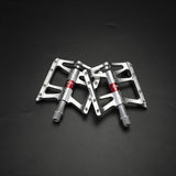 ROCKBROS 4 Bearings Bicycle Pedal Anti-slip Ultralight CNC MTB