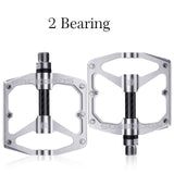 ROCKBROS 4 Bearings Bicycle Pedal Anti-slip Ultralight CNC MTB