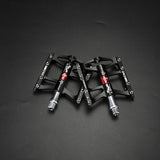 ROCKBROS 4 Bearings Bicycle Pedal Anti-slip Ultralight CNC MTB