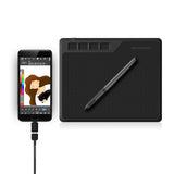 GAOMON S620 6.5 x 4 Inches 8192 Level Battery-free Pen