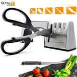 Knife Sharpener 4 Stage Professional Kitchen