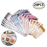 Reusable Mason Jar Bottles Bags Nuts Candy Cookies
