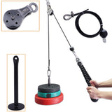Fitness Pulley Cable System DIY Loading Pin