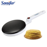 Electric Crepe Maker Pizza Pancake Machine Non-Stick Griddle