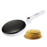 Electric Crepe Maker Pizza Pancake Machine Non-Stick Griddle