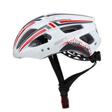 NEW Bicycle Helmet LED Light Rechargeable Intergrally-molded
