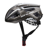 NEW Bicycle Helmet LED Light Rechargeable Intergrally-molded