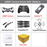 Visuo XS816 RC Drone with 50 Times Zoom WiFi FPV 4K