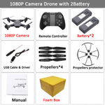 Visuo XS816 RC Drone with 50 Times Zoom WiFi FPV 4K