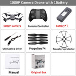 Visuo XS816 RC Drone with 50 Times Zoom WiFi FPV 4K