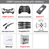 Visuo XS816 RC Drone with 50 Times Zoom WiFi FPV 4K