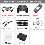 Visuo XS816 RC Drone with 50 Times Zoom WiFi FPV 4K