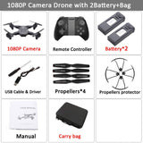 Visuo XS816 RC Drone with 50 Times Zoom WiFi FPV 4K