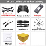 Visuo XS816 RC Drone with 50 Times Zoom WiFi FPV 4K