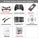 Visuo XS816 RC Drone with 50 Times Zoom WiFi FPV 4K