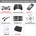 Visuo XS816 RC Drone with 50 Times Zoom WiFi FPV 4K