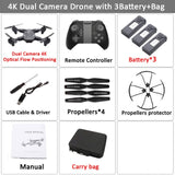 Visuo XS816 RC Drone with 50 Times Zoom WiFi FPV 4K