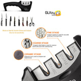 Knife Sharpener 3 Stages Professional