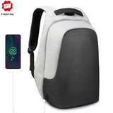Anti theft Water Repellent 15.6 inch USB Charging Causal Men Backpacks
