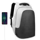 Anti theft Water Repellent 15.6 inch USB Charging Causal Men Backpacks
