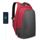Anti theft Water Repellent 15.6 inch USB Charging Causal Men Backpacks