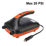 12V Air Pump SUP Max 16/20 PSI Intelligent Inflatable Pump Electric