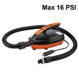 12V Air Pump SUP Max 16/20 PSI Intelligent Inflatable Pump Electric