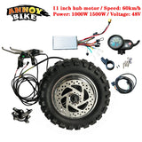 High Speed LY 11 inch Hub Motor Kit