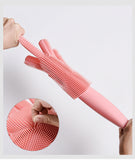 Magic Silicone Dishwashing Scrubbe