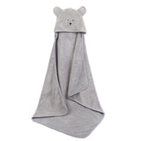 Baby Poncho Bath Towel Bebe Toalla Velvet 90*90cm