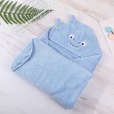Baby Poncho Bath Towel Bebe Toalla Velvet 90*90cm