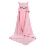 Baby Poncho Bath Towel Bebe Toalla Velvet 90*90cm