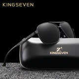 KINGSEVEN 2020 Brand Men Aluminum Sunglasses