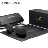 KINGSEVEN 2020 Brand Men Aluminum Sunglasses