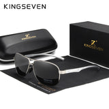 KINGSEVEN 2020 Brand Men Aluminum Sunglasses