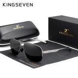 KINGSEVEN 2020 Brand Men Aluminum Sunglasses