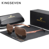 KINGSEVEN 2020 Brand Men Aluminum Sunglasses