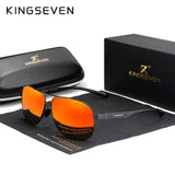 KINGSEVEN 2020 Brand Men Aluminum Sunglasses