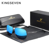 KINGSEVEN 2020 Brand Men Aluminum Sunglasses