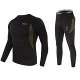 Winter Top quality new thermal underwear men