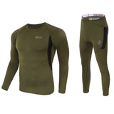 Winter Top quality new thermal underwear men