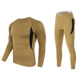 Winter Top quality new thermal underwear men