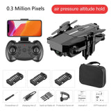 Profissional 1080P Drone Cameras F86 Mini Drone  FPV HD Kids Toys