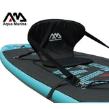 Back rest seat for stand up paddle board